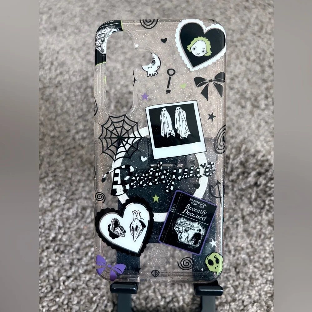 Velvet Caviar Beetlejuice Ghost with the Most Samsung Case